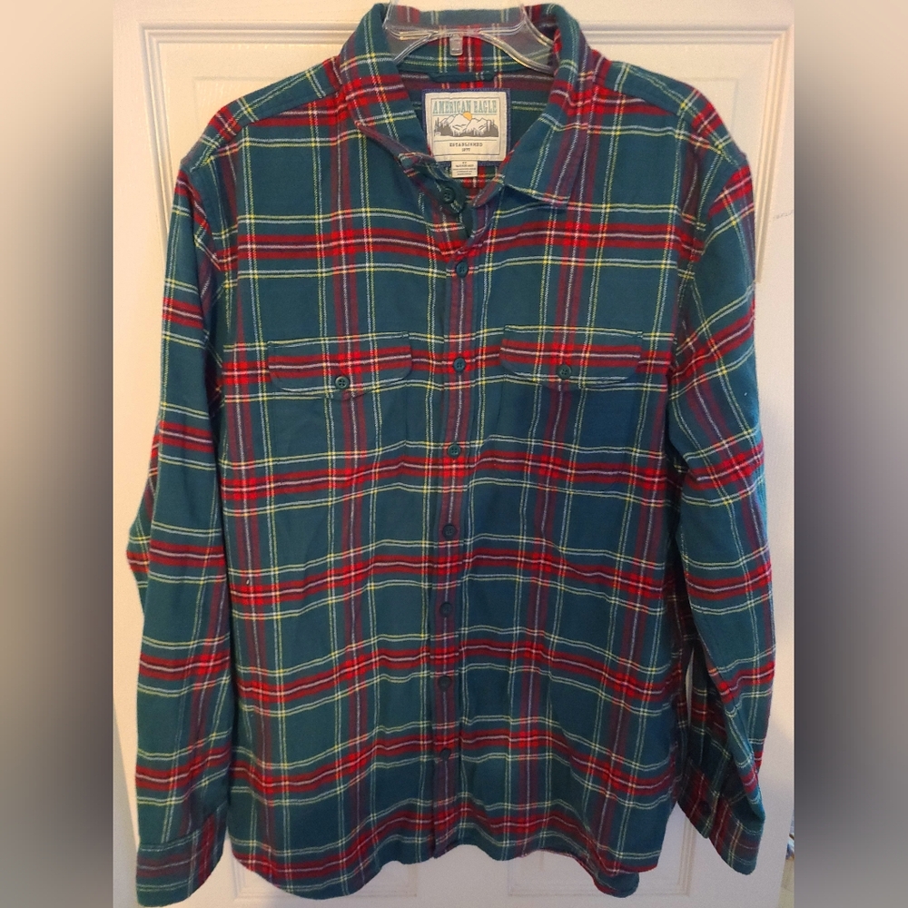 American Eagle Flannel